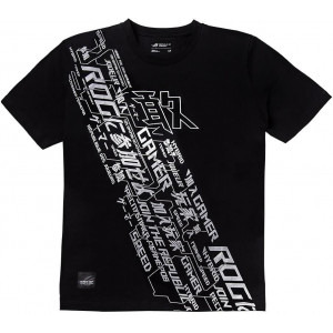 ASUS ROG Cybertext-V Black TSHIRT M