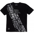 ASUS ROG Cybertext-V Black TSHIRT XXL