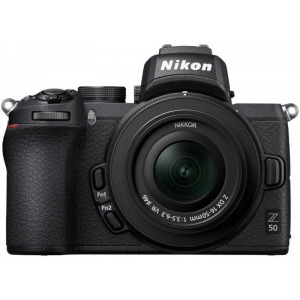 Nikon Z50 Dual Zoom Kit 16-50mm VR + 50-250mm VR