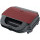Heinner Sandwich maker SM-2H900BKS, 900W, Negru/Rosu