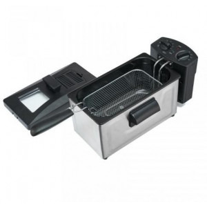 Heinner Friteuza, HDF-1800SS, 1800W, 3L, Argintiu/Negru