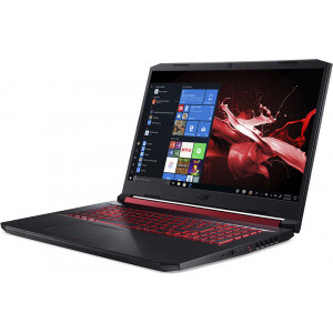 Acer Gaming 17.3'' Nitro 5 AN517-51, FHD IPS 144Hz, Procesor Intel® Core™ i7-9750H (12M Cache, up to 4.50 GHz), 16GB DDR4, 1TB + 512GB SSD, GeForce GTX 1660 Ti 6GB, Linux, Black