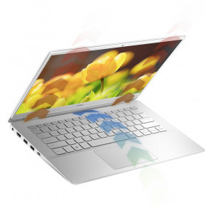 DELL 14'' Inspiron 5490 (seria 5000), FHD, Procesor Intel® Core™ i3-10110U (4M Cache, up to 4.10 GHz), 4GB DDR4, 256GB SSD, GMA UHD, Linux, Platinum Silver, 3Yr CIS