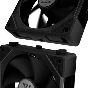 Gamdias Aeolus P2 1203 120mm ARGB Three Fan Pack