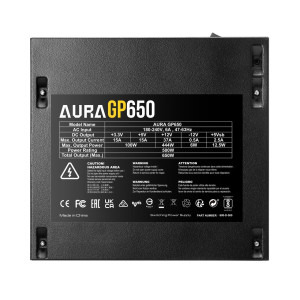 Gamdias Aura GP650, 80+, 650W