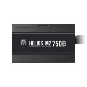 Gamdias Helios M2-750B, 80+ Silver, 750W neagra