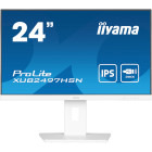 Monitor LED IIyama ProLite XUB2497HSN-W2 23.8 inch FHD IPS 1 ms 100 Hz USB-C
