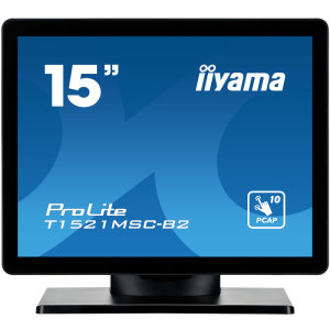 IIyama ProLite T1521MSC-B2 Touchscreen 15 inch XGA TN 8 ms 60 Hz