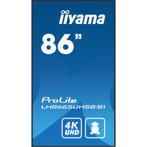 IIyama Smart ProLite LH8665UHSB-B1 86 inch UHD IPS 8 ms 60 Hz
