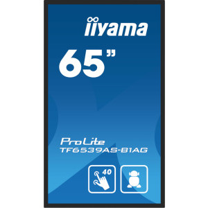 IIyama Smart ProLite TF6539AS-B1AG Touchscreen 64.5 inch UHD IPS 8 ms 60 Hz