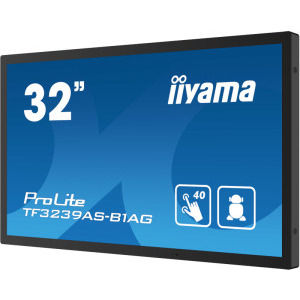 IIyama Smart ProLite TF3239AS-B1AG Touchscreen 31.5 inch FHD IPS 8 ms 60 Hz