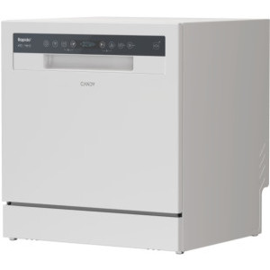 Candy CP 8F9FFW, Compacta, 8 seturi, 8 programe, Clasa F, Maxi Ladle, hOn, 55 cm, Alb