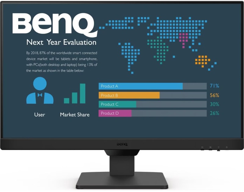Monitor LED BenQ BL2490 23.8 inch FHD IPS 5 ms 100 Hz