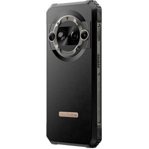 Blackview BL9000 Pro, 5G, Camera termica FLIR Lepton, Ecran FHD+ 120Hz, 36GB RAM (12GB + 24GB extensibili), 512GB flash, Dual SIM, Baterie 8800 mAh, Black, Military Grade Rugged Phone