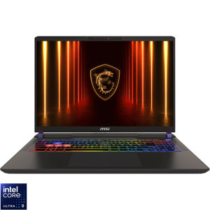 Laptop MSI Gaming 16 Vector 16 HX AI A2XWIG, QHD+ 240Hz, Procesor Intel® Core™ Ultra 9 275HX (36M Cache, up to 5.40 GHz), 32GB DDR5, 1TB SSD, GeForce RTX 5080 16GB, Win 11 Home, Cosmos Gray