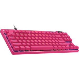 Logitech G PRO X TKL Rapid Pink Magnetic Analog Switch Mecanica