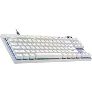 Logitech G PRO X TKL Rapid White Magnetic Analog Switch Mecanica