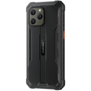 Blackview BV5300 Plus, Baterie 6.580 mAh, 16GB RAM (8GB + 8GB extensibili), 128GB flash, Dual SIM, 4G Rugged Phone, Black