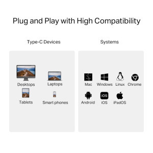 TP-LINK UA440C USB 3.0 Type-C la SD/microSD