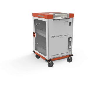 EVOCONNECT CCF-H-AC32, statie de incarcare mobila pentru 32 dispozitive