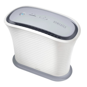 HomeMedics Purificator AP-15A-EU, CADR 124 m3/h, filtru HEPA lavabil, recomandat pana la 11 m2