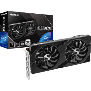 ASRock Intel ARC A750 Challenger D OC 8GB GDDR6 256-bit