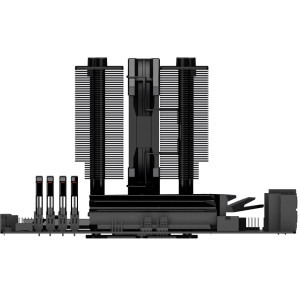 Cooler CPU ID-Cooling SE-207-XT Slim Black - PC Garage