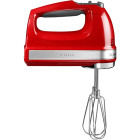 KitchenAid Mixer de mana 5KHM9212EER, 85 W, 1300rpm, 9 viteze, Rosu