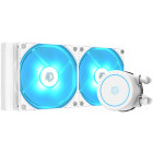Cooler CPU ID-Cooling Auraflow X 240 EVO Snow RGB