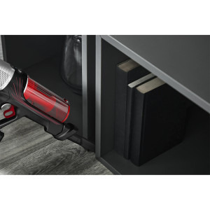 Rowenta vertical XForce Flex 9.60 Animal Care RH2078WO, 250W, Tub Flex, Smart Control Display, baza de incarcare, 0.4L, Rosu/ negru, Rosu-Negru