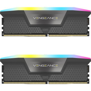Corsair Vengeance RGB 64GB DDR5 5600MHz CL40 Dual Channel Kit