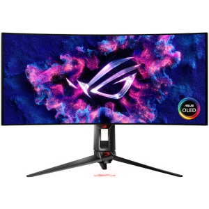 Monitor LED ASUS Gaming ROG Swift PG34WCDM Curbat 34 inch UWQHD
