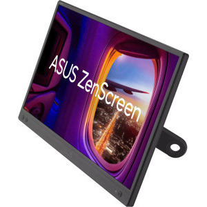 ASUS Portabil ZenScreen MB166CR 15.6 inch FHD IPS 5 ms 60 Hz USB-C