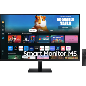 Monitor LED Samsung Smart M5 LS32DM500EUXDU 32 inch FHD VA 4 ms 60 Hz HDR