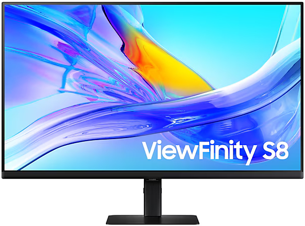 Monitor LED Samsung ViewFinity S8 S80UD LS32D800UAUXEN 32 inch UHD VA 5 ms 60 Hz USB-C HDR