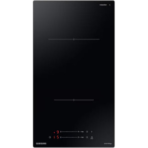 Plita incorporabila Samsung NZ32BG2005FKU2, Inductie, 2 zone de gatit, Touch Control, 30 cm, Negru