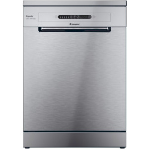 Masina de spalat vase Candy CF 3E9E0X, 13 seturi, 5 programe, Clasa E, Inverter, Maxi Tub, 60 cm, Inox