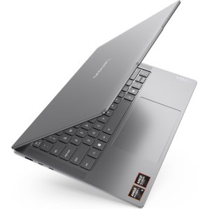 Lenovo 14.5'' Yoga Pro 7 14ASP9, 2.8K OLED 120Hz, Procesor AMD Ryzen™ AI 9 365 (24M Cache, up to 5.0 GHz), 32GB LPDDR5X, 1TB SSD, AMD Radeon 880M, Win 11 Pro, Luna Grey, 3Yr Onsite Premium Care