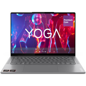 Lenovo 14.5'' Yoga Pro 7 14ASP9, 2.8K OLED 120Hz, Procesor AMD Ryzen™ AI 9 365 (24M Cache, up to 5.0 GHz), 32GB LPDDR5X, 1TB SSD, AMD Radeon 880M, Win 11 Pro, Luna Grey, 3Yr Onsite Premium Care