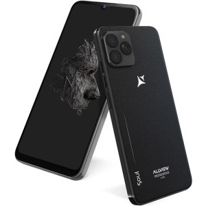 Allview Soul X10, 128GB, 6GB RAM, Dual SIM, 4G, Quad-Camera, Black Sparkle