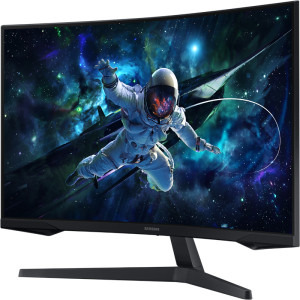 Samsung Gaming Odyssey G5 G55C LS32CG552EUXEN Curbat 32 inch QHD VA 1 ms 165 Hz HDR FreeSync