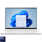 Laptop ASUS 14'' Zenbook S 14 OLED UX5406SA, 3K 120Hz, Procesor Intel® Core™ Ultra 7 258V (12M Cache, up to 4.80 GHz), 32GB LPDDR5X, 1TB SSD, Intel Arc 140V, Win 11 Pro, Scandinavian White