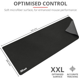 Trust XXL Black