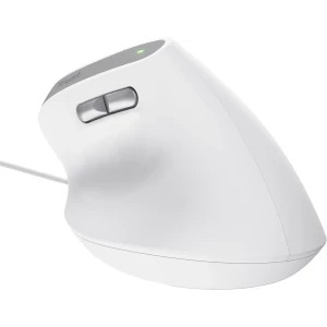 Trust Bayo II, Ergonomic, Silent click, White