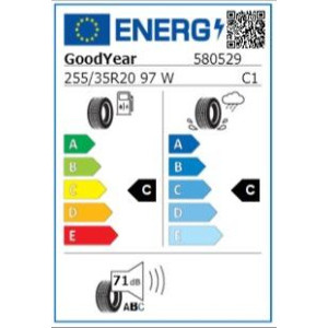Goodyear UG Performance3 XL255/35R20 97W