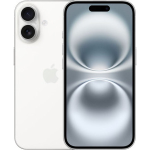 Apple iPhone 16 Plus, 128GB, 5G, White