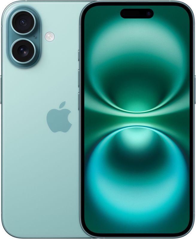 Smartphone Apple iPhone 16 Plus, 128GB, 5G, Teal