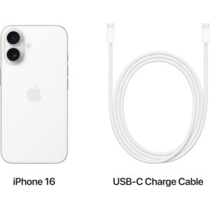 Apple iPhone 16 Plus, 512GB, 5G, White