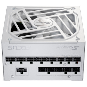 Sursa Seasonic Focus GX-850 White 2024, 80+ Gold, 850W - PC Garage