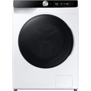 Masina de spalat rufe cu uscator Samsung WD90DG6B85BKU4, Spalare 9 kg, Uscare 6 kg, 1400 RPM, Clasa D, Digital Inverter, AI EcoBubble, AI Wash, Hygiene Steam, Air Wash, Dozare automata detergent, Alb